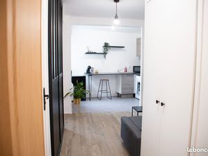 Studio meublé 30 m² avec verrière – Clinique Les Fontaines – DPE C