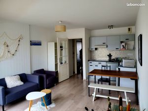 Appartement traversant 2 pièces 42 m² – St Nazaire centre quartier des halles – Avenue Nas