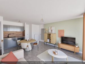 Appartement 3 pièces 65 m²