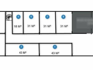Local 31 m² LE THILLAY
