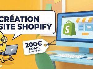 Création de votre boutique Shopify professionnelle - Livraison sous 3 jours
