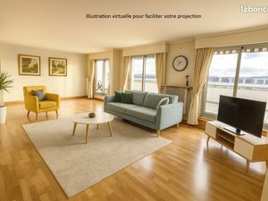 Appartement 133 m2 avec 6 pièces 4 chambres à Le Pecq