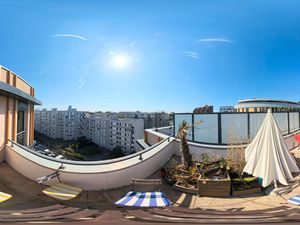 Location meublée 4 pieces immeuble récent proche écoles  Metro 14  RER C avec parkings pos