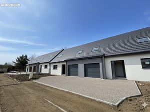 Maison neuve 3 chambres + garage