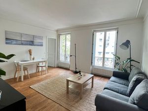 Charmant 2 pièces meublé – 40 m² – Paris 16
