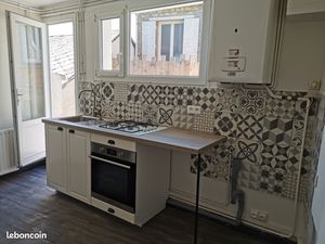 App F3 duplex centre ville Guéret avec terrasse