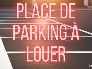 Place de parking à louer – 50 / mois