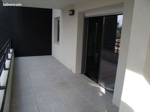 Studio 26 m² avec terrasse quartier Pierre Vives