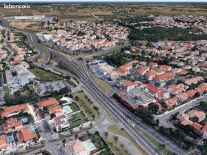 PERPIGNAN – ROUTE DE CANET | RARE BÂTIMENT DE BUREAUX DE PLAIN-PIED – 420 m²
