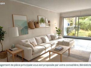 Studio 1 pièce 29 m²