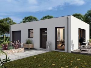 Maison 4 pièces 80 m²
