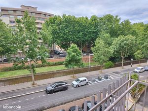 Appartement F3 traversant au quai de Hanovre  Perpignan