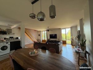 Duplex 120 m² – Hyper-centre Roanne – Garage + caves