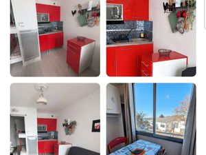 Appartement meublé 22 m2