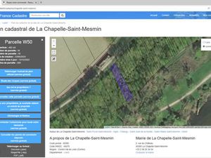 Terrain de loisirs 482M2 près d'orléans non constructible