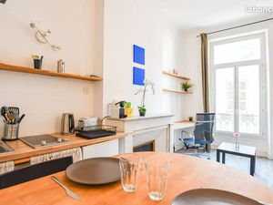 Beau T1 meublé refait  22m2 + 4m2 (mezzanine) disponible jusque fin février 2026