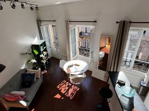 Loue T2 meublé dernier étage