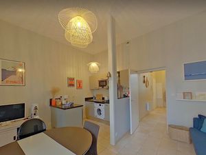 Appartement meublé 2 chambres avec jardin