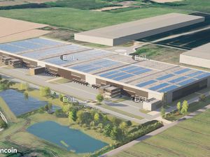 Local logistique 40 294 m²