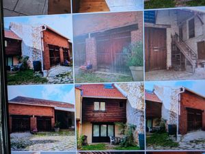 MAISON + Gd bâtiment stockage loft