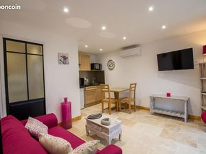 Superbe t2 avec grande terrasse privative