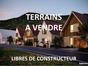 Terrains à Ottrott – Emplacement d’exception