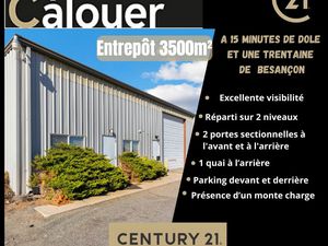 Entrepôt 3500 m² DOLE