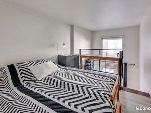 Particulier vend T2 Duplex 30 m² Résidence LOGIFAC Belles Lettres - 129 000