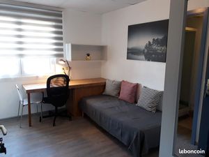 Studio étudiant sur le campus de Mulhouse Illberg