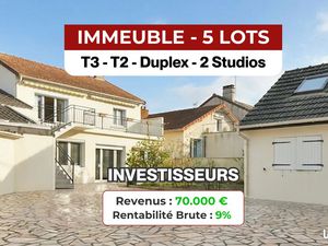 Immeuble 235 m² Maisons-Alfort
