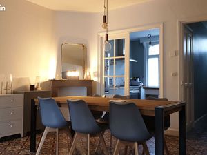 Maison 4 pièces avec petit jardin – 650/mois