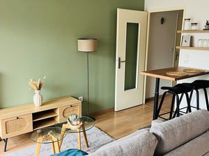 T2 Meublé 39 m² avec Balcon & Parking – Quartier Résidentiel Roubaix