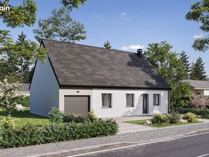 Maison 3 pièces 74 m²