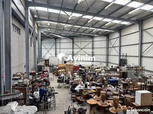 Entrepôt 1000 m² La Courneuve