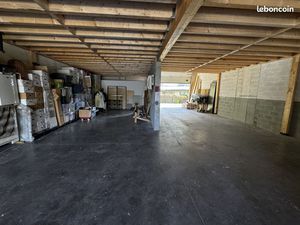 A vendre entrepot 340m²