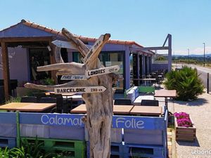 à vendre – fonds de commerce restaurant en bord de mer (aude)