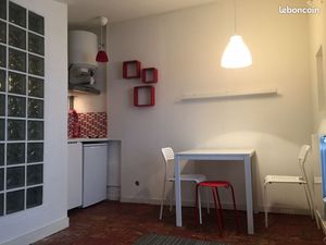 Studio meublé 13006