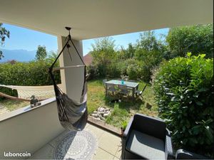 T2 avec jardin garage & cave