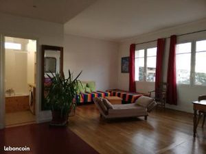 Appartement ambiance loft