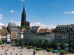 Vente fond de commerce place Kleber