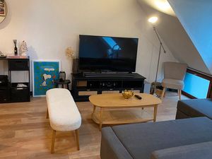 Grand T1 bis meublé avec mezzanine – Quartier Locmaria – Quimper