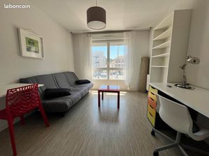 Studio 1 pièce 22 m²