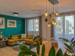 Appartement 4 pièces 66 m²