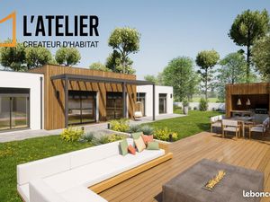 Terrain 800 m² Sanguinet