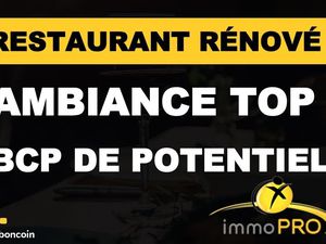 Restaurant 100 m²