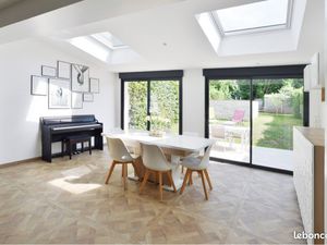 Maison rénovée  salon 55m2  5 chambres  2 Sdb