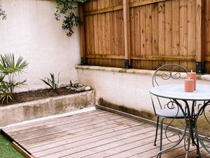 Très beau T2 jardin privatif hyper centre