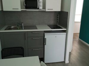 Studio meublé Gambetta