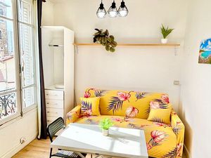 Beau et lumineux F2 refait à neuf calme à Porte de Choisy