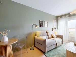 Appartement 2 pièces 29 m²